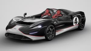 McLaren Elva M1A Theme Bruce McLaren 2020 года